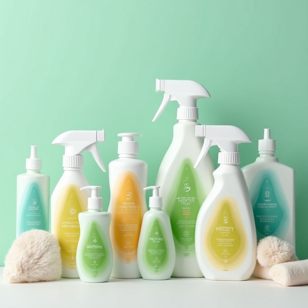 Umweltfreundliche Reinigungsprodukte