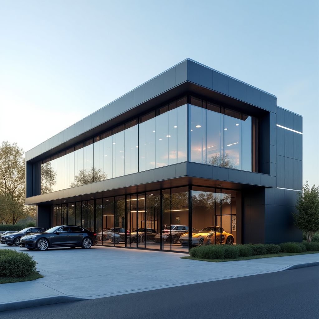 ProAutoRein Firmenzentrale