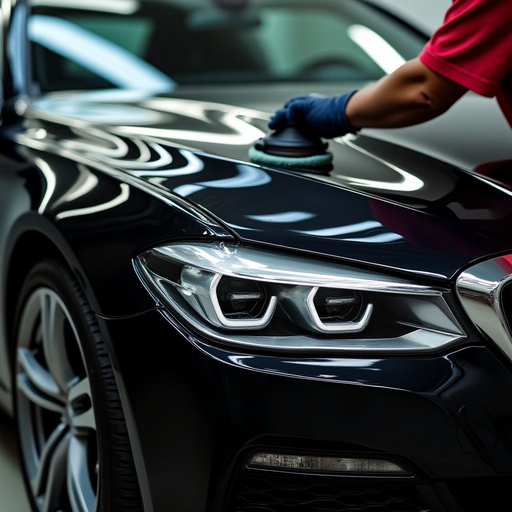 Komplette Fahrzeugaufbereitung