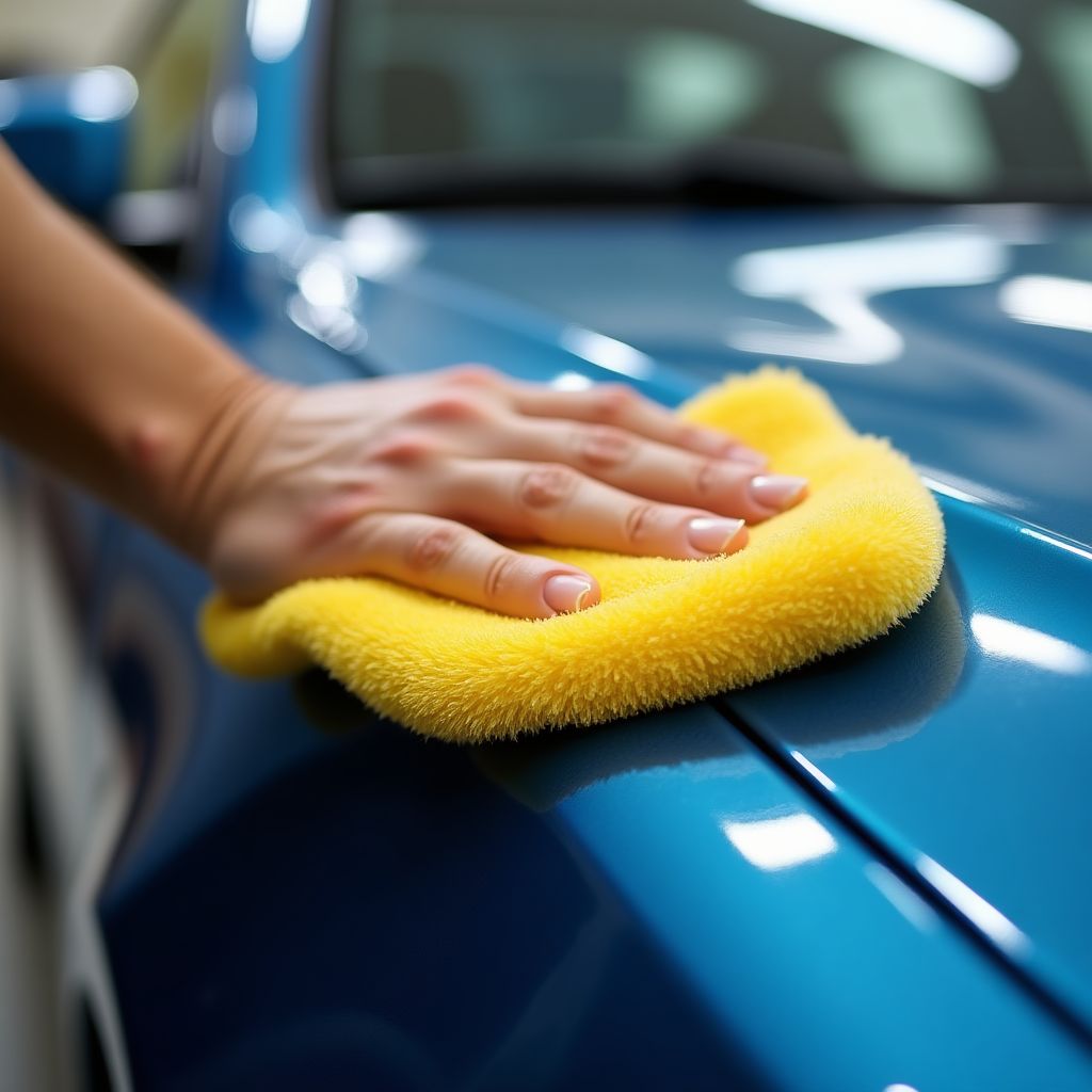 Professionelle Autoreinigung