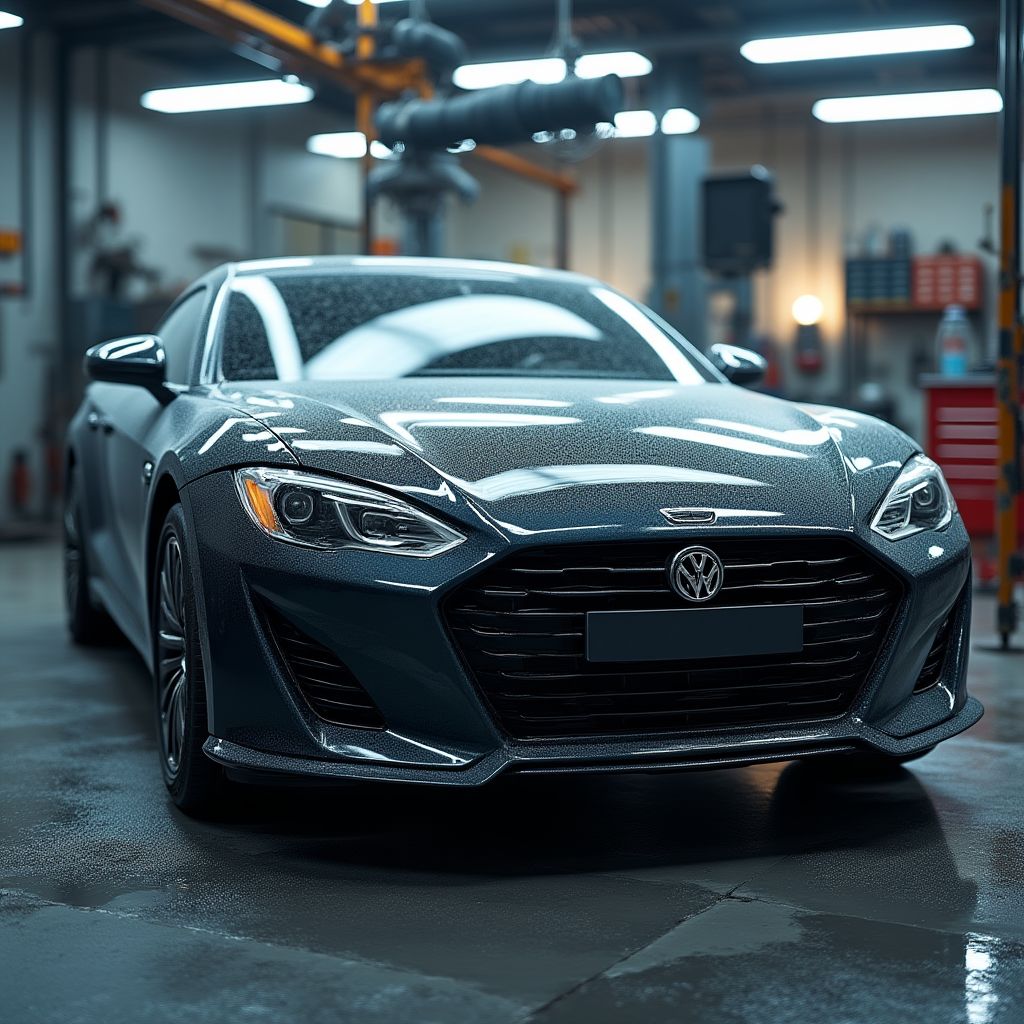 Fahrzeugaufbereitung