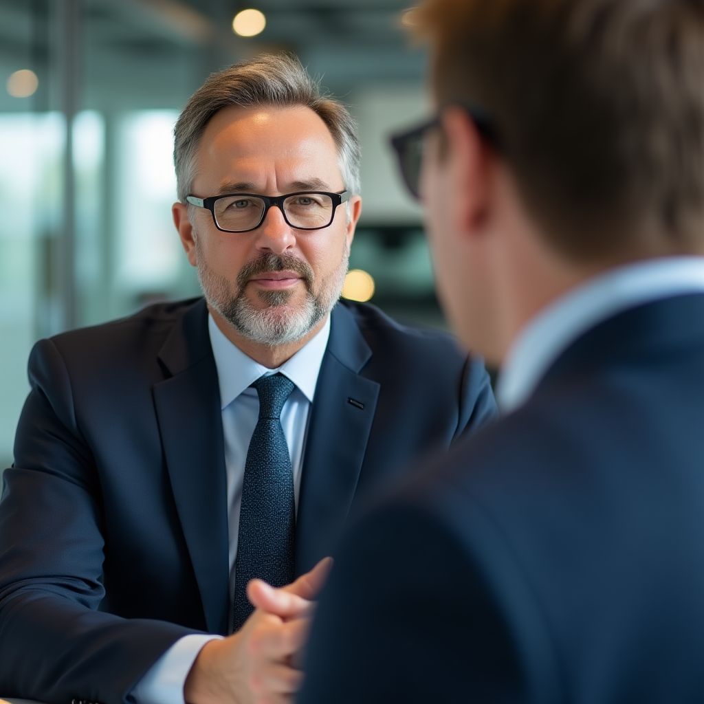 Interview mit dem Geschäftsführer