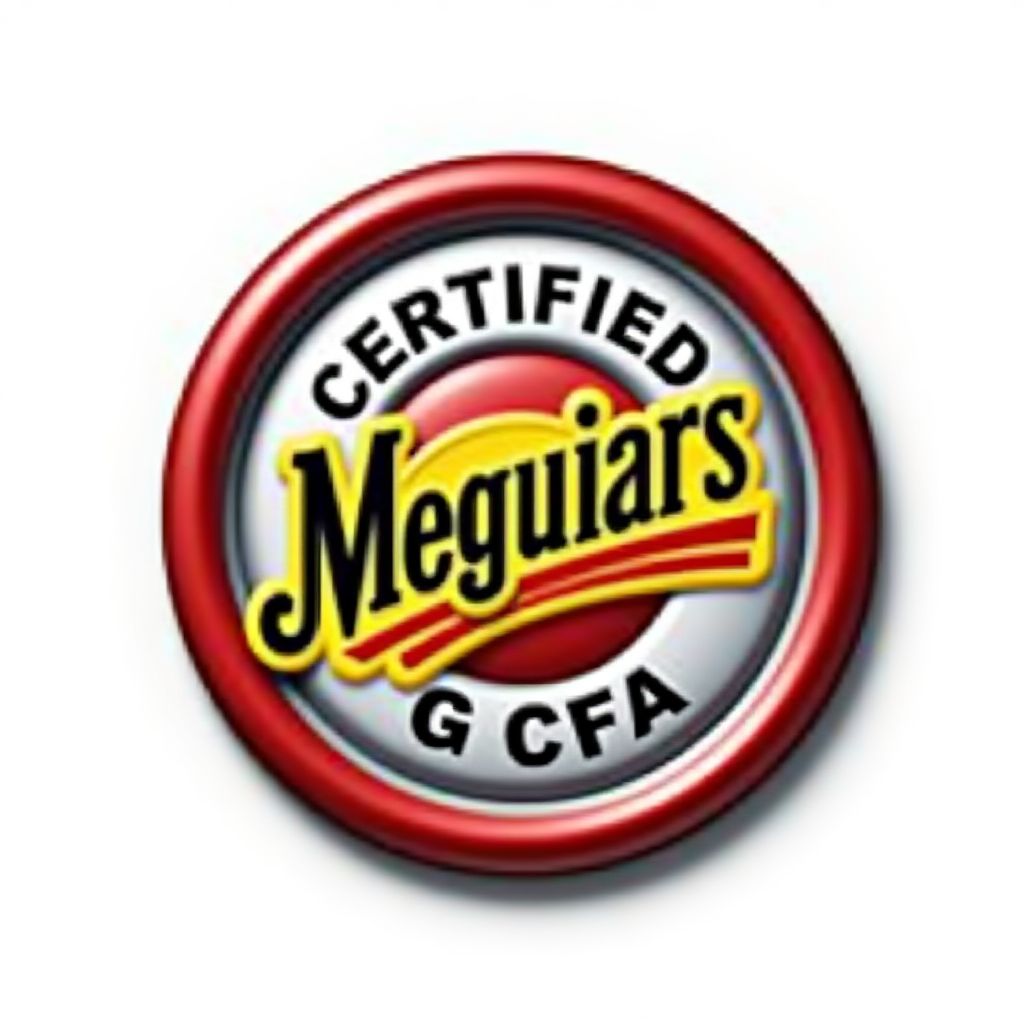 Meguiars Zertifizierter Betrieb