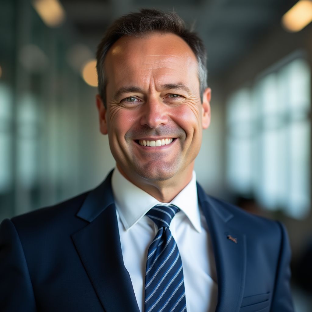 Michael Schneider, Gründer und Geschäftsführer