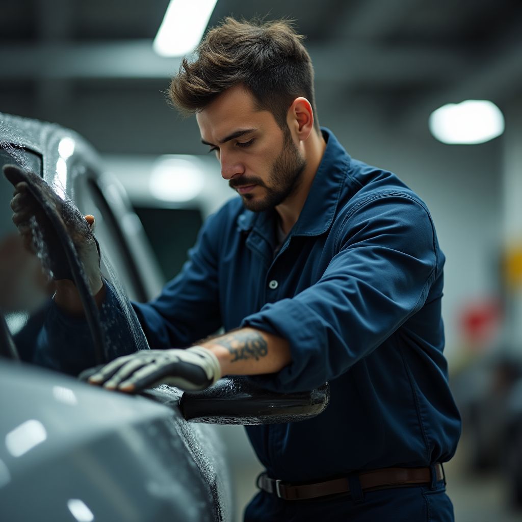 Markus Hoffmann, Leiter der Detailing-Abteilung