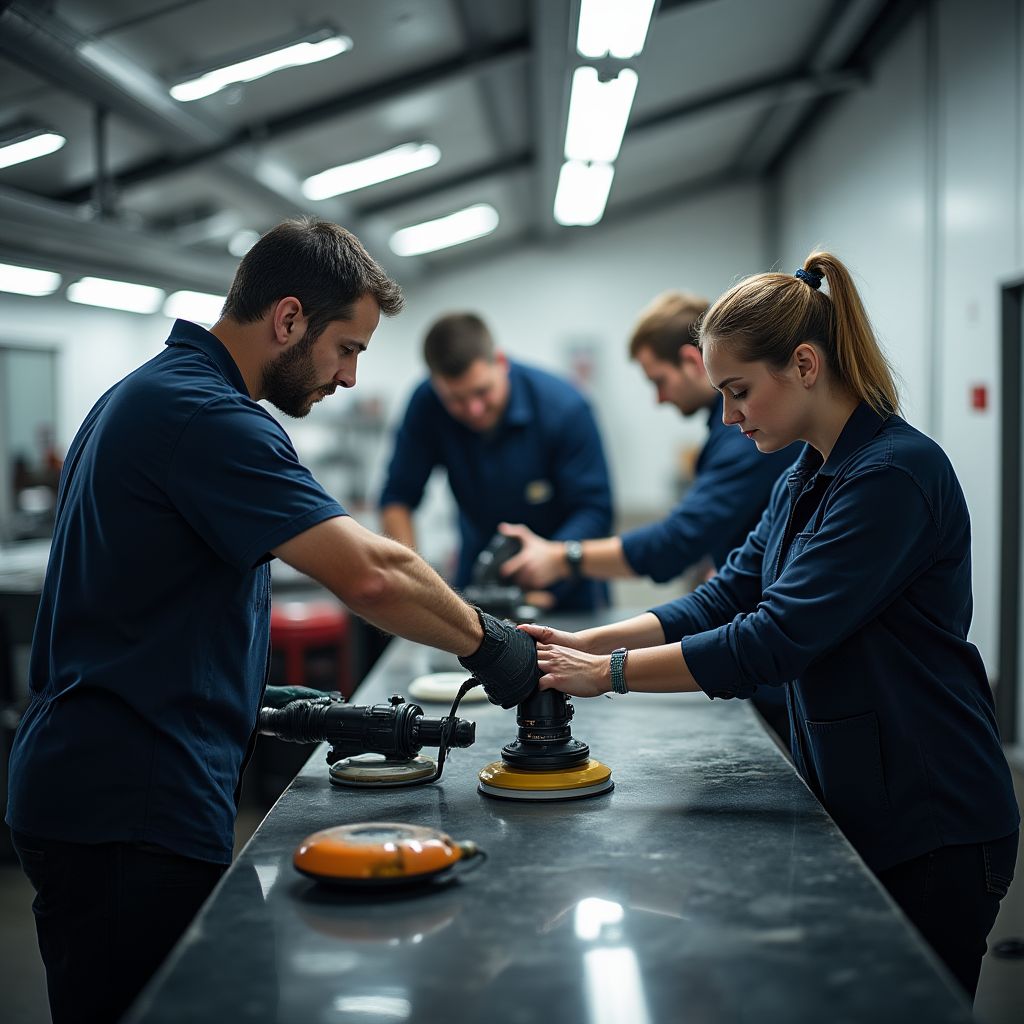 Workshop zur Fahrzeugpflege
