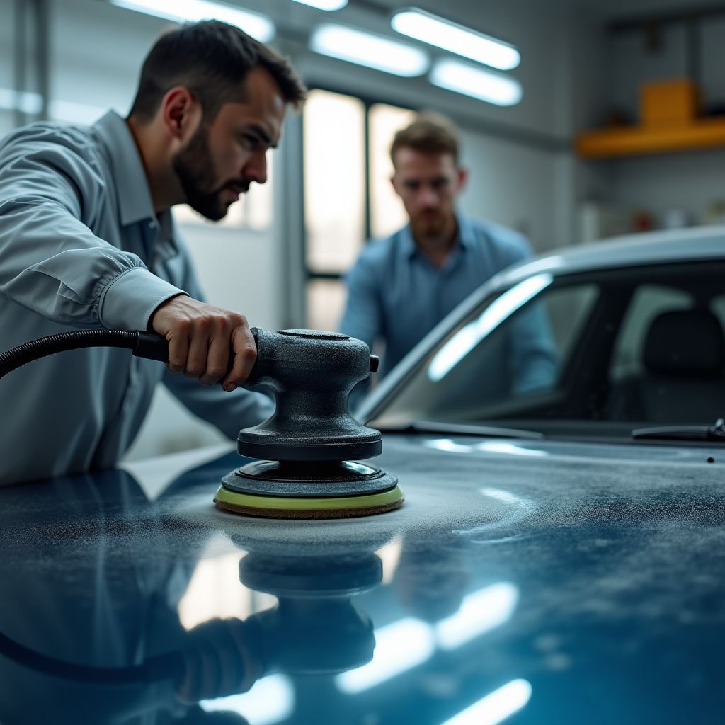 Fortgeschrittener Workshop zur Lackpolitur