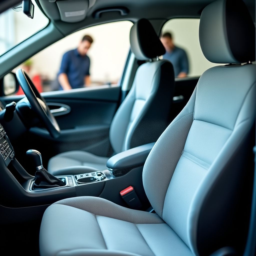 Workshop zur Innenraumreinigung